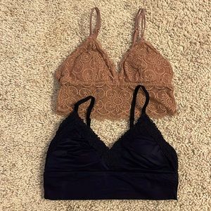 Aerie bralettes
